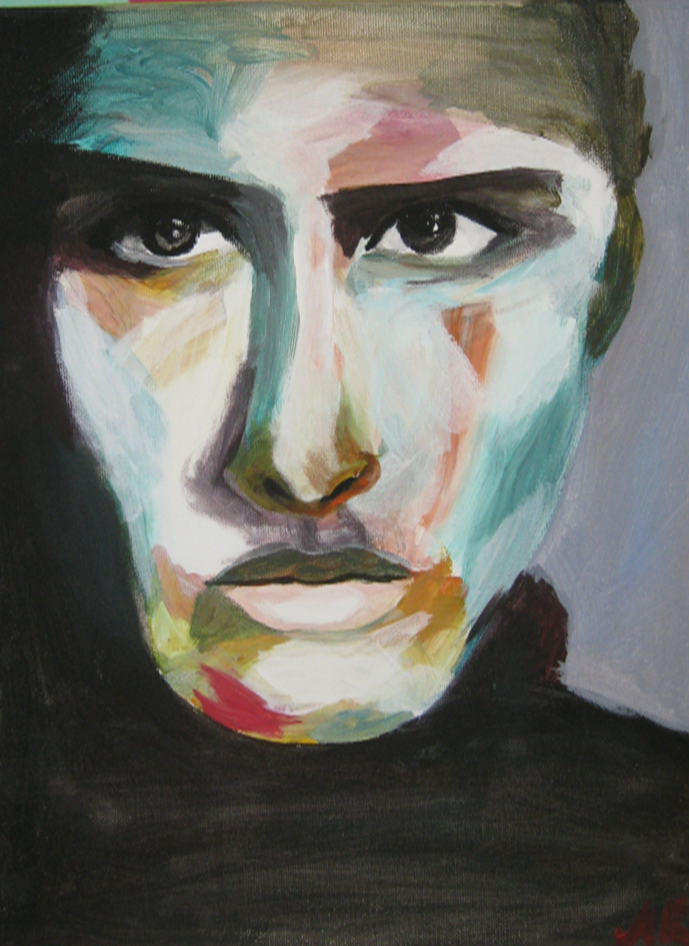 Alex Richert_Fokus_2016_Acryl auf Leinwand
