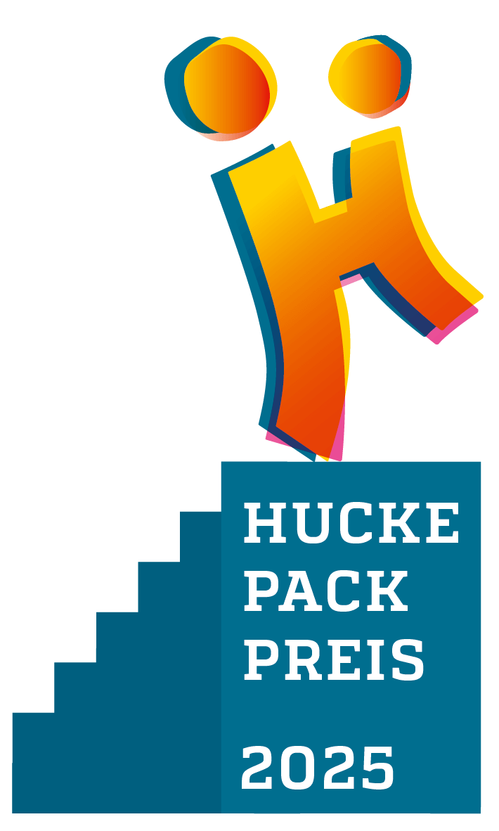 Logo Huckepackpreis 2025
