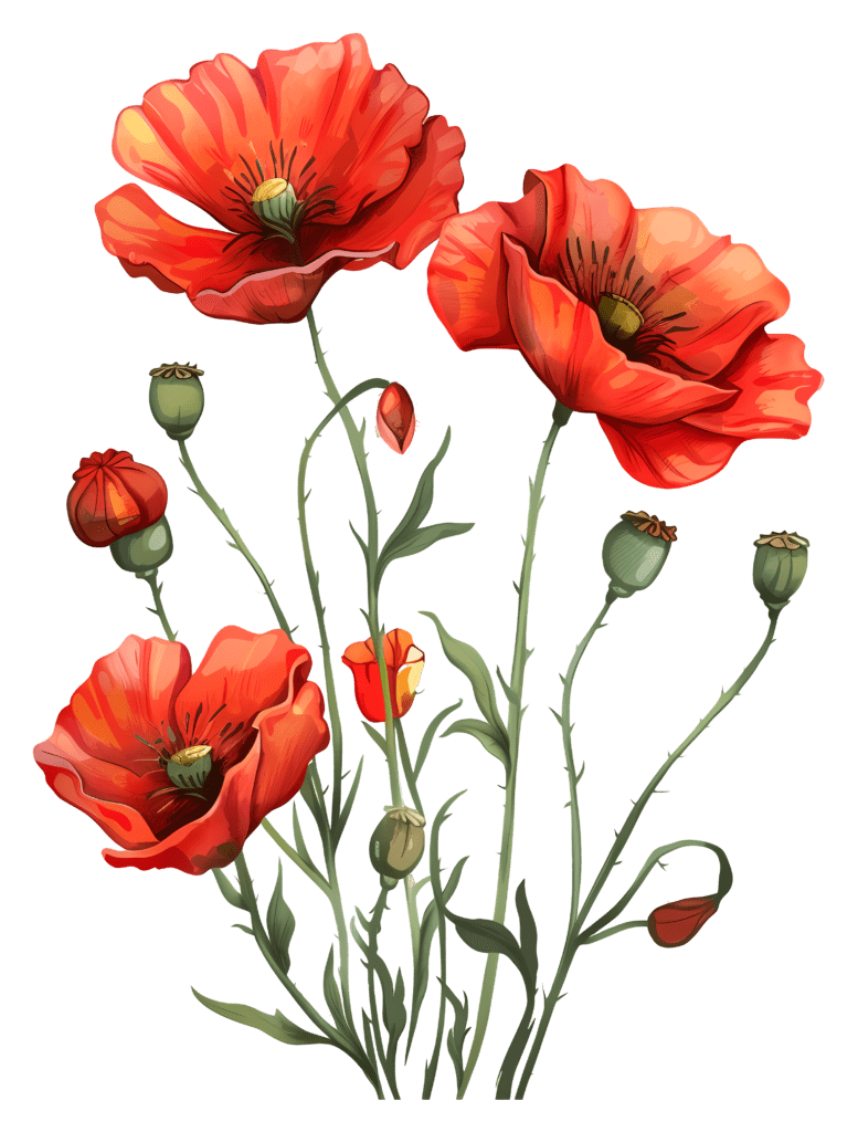 Klatschmohn 2