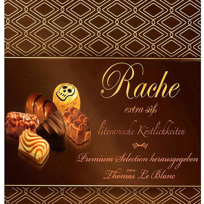 Cover Phantastische Miniaturen Band 38 "Rache"