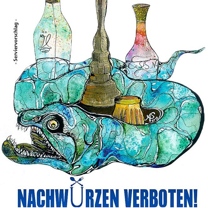 Cover Phantastische Miniaturen Band 40 "Nachwürzen verboten"