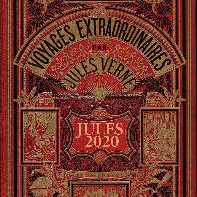 Cover Phantastische Miniaturen Band 42 "Jules 2020"