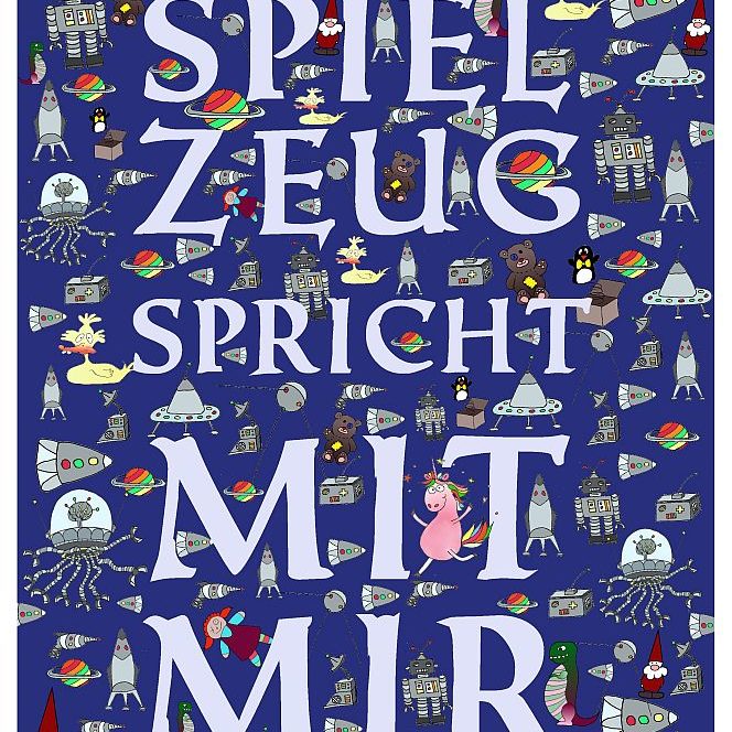 Cover Phantastische Miniaturen Band 48 "Spielzeug spricht mit mir"