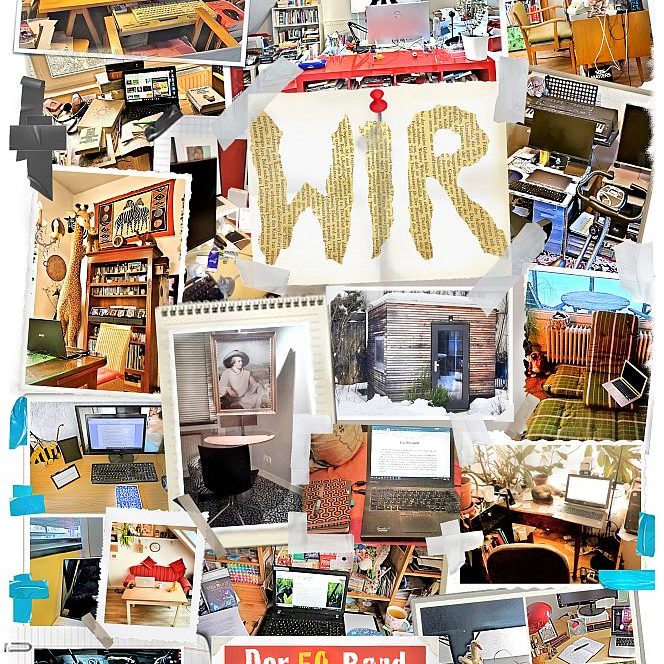 Cover Phantastische Miniaturen Band 50 "Wir" Jubiläumsband