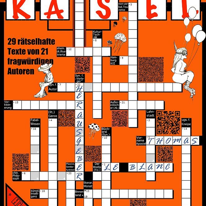 Cover Phantastische Miniaturen Band 51 "Rätsel"