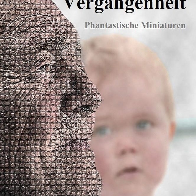 Cover Phantastische Miniaturen Band 58 "Variationen der Vergangenheit"