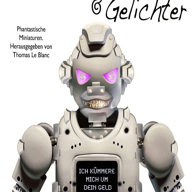 Cover Phantastische Miniaturen Band 62 "Gauner, Ganoven und Gelichter"