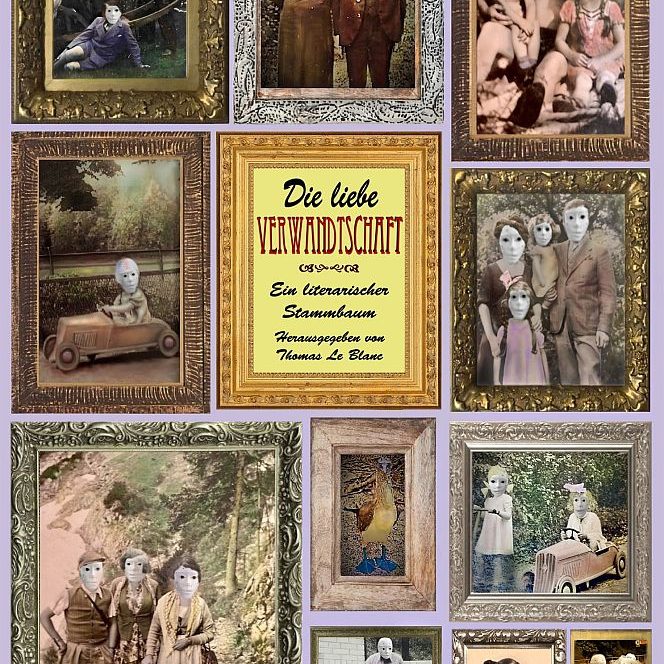 Cover PhantastischeMiniaturen Band 70 "Die liebe Verwandtschaft"