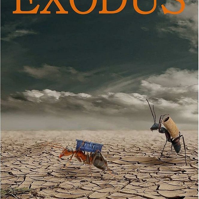 Cover Phantastische Miniaturen Band 73 "Exodus"