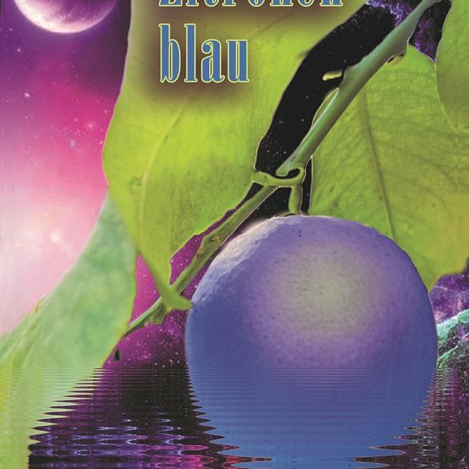 Cover Phantastische Miniaturen Band 77 "Zitronenblau"