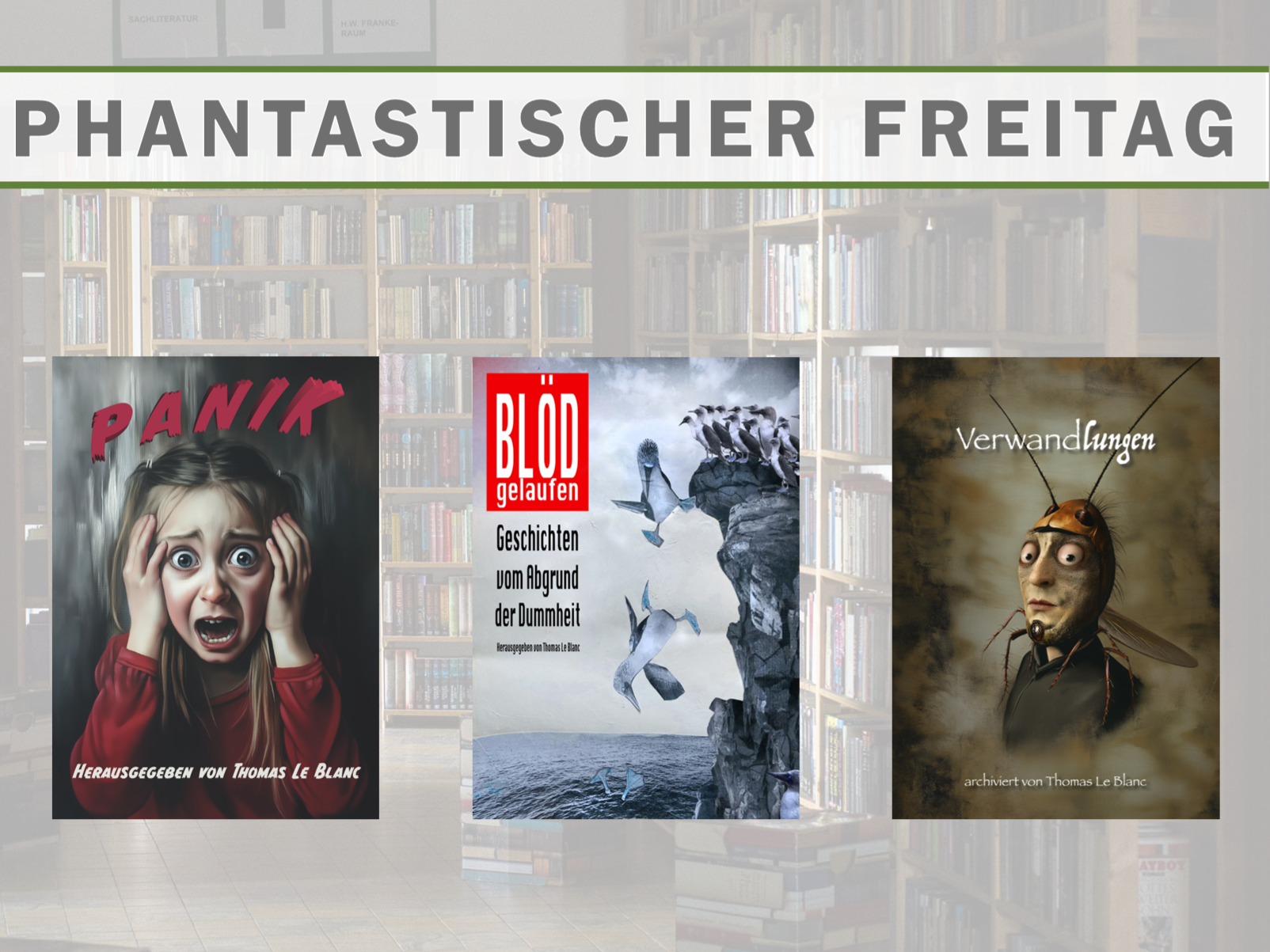 Phantastischer Freitag: Miniaturenlesung