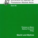 Cover Schriftenreihe und Materialien Band 86 "Macht und Mythos"