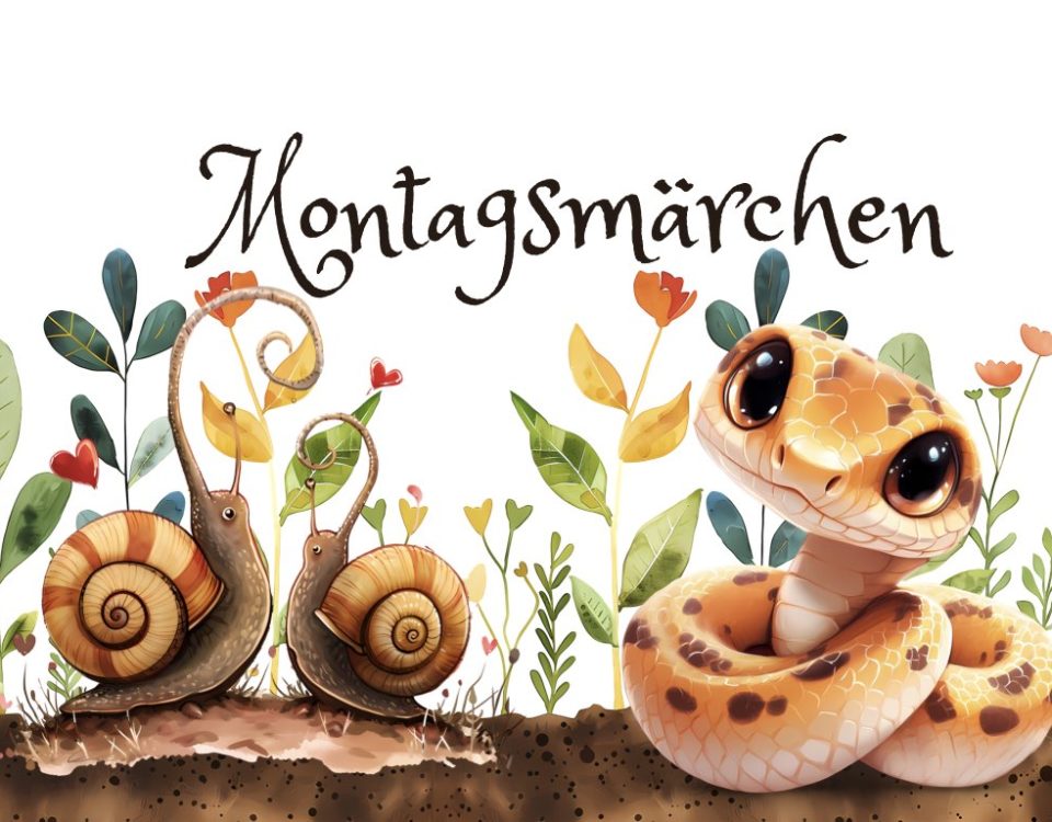 Schnecken und Schlangen