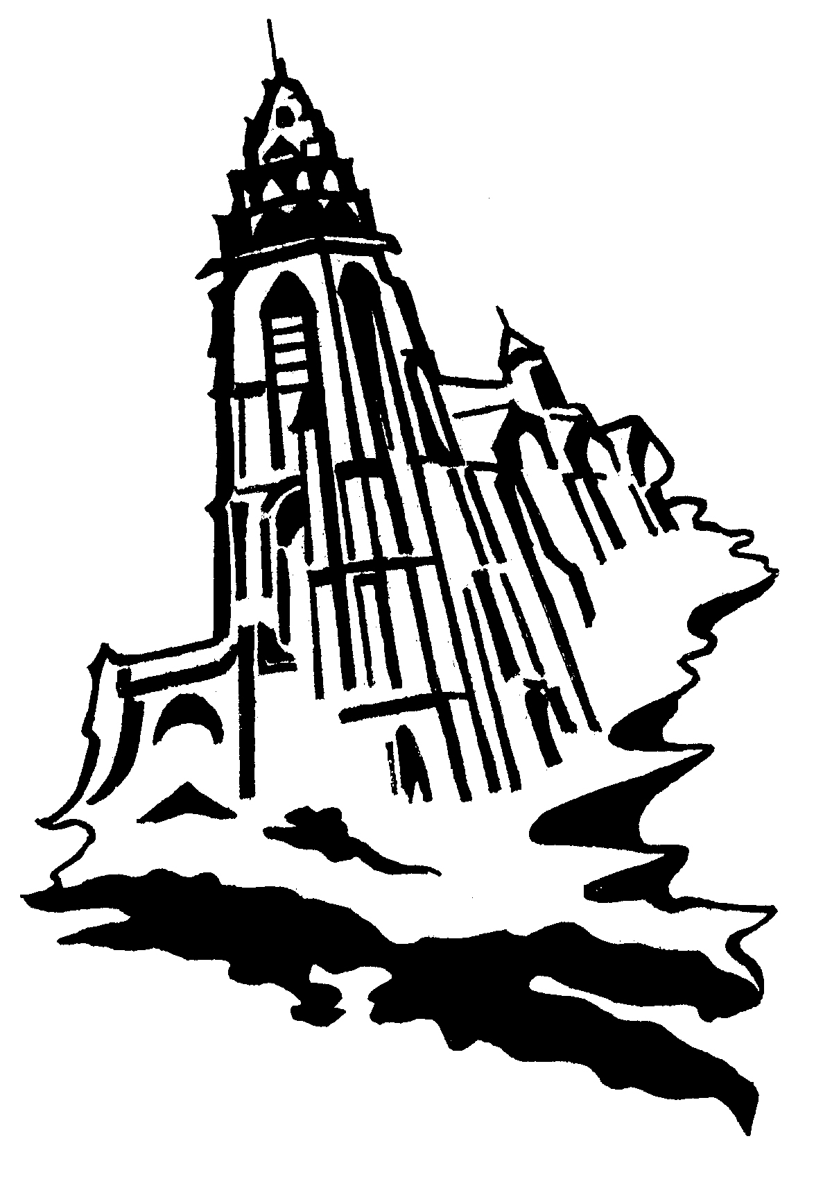 Dom Wetzlar Zeichnung Logo Wetzlarer Tage der Phantastik
