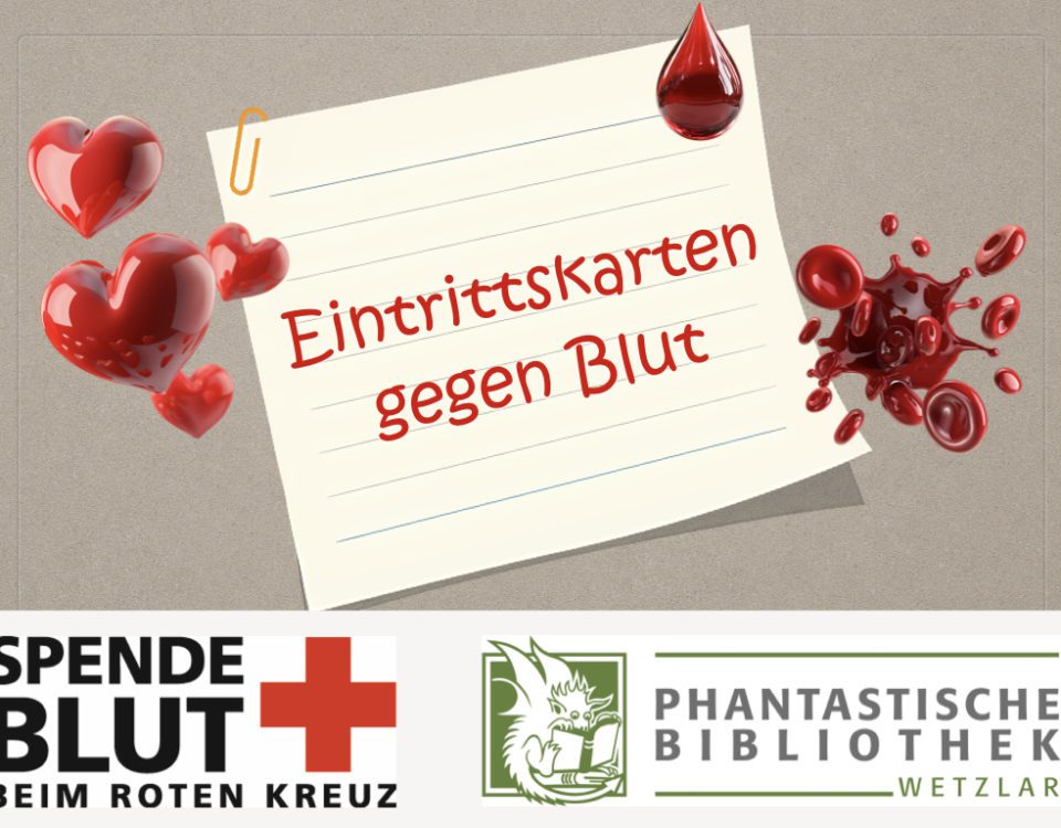 Eintrittskarten gegen Blut
