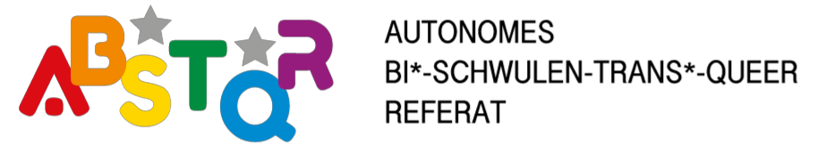 Logo ABSTQR Autonomes Bi*Schwulen-Trans*-Queer Referat