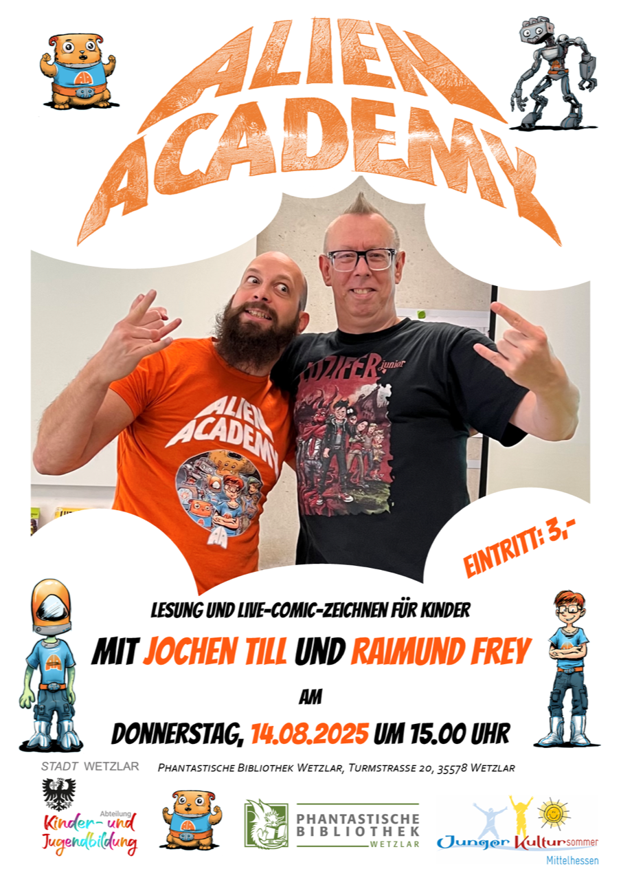 Plakat Alien Academy