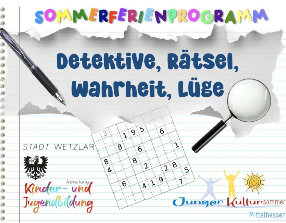 Detektive_Sommerferienprogramm 2025