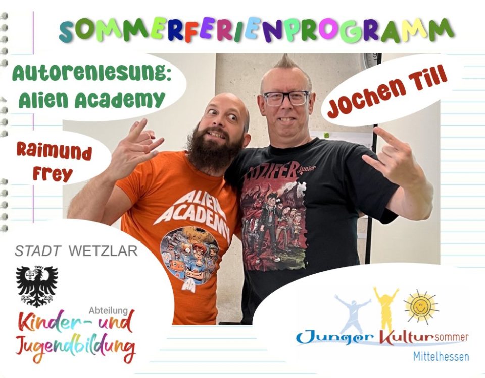 Alien Academy_Lesesommer