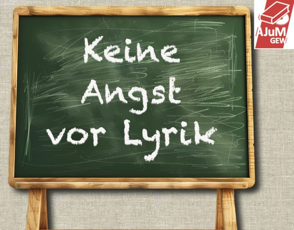 Keine Angst vor Lyrik