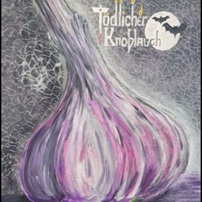 Cover Phantastische Miniaturen Band 91 "Tödlicher Knoblauch"