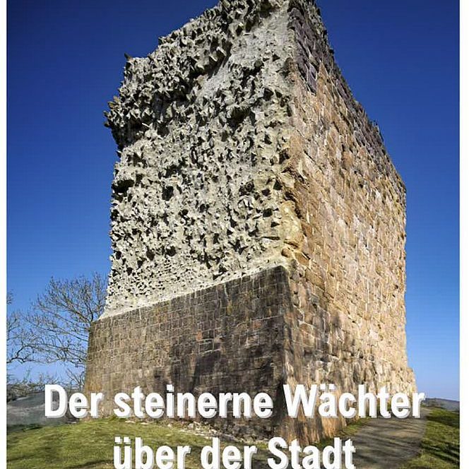 Cover Phantastische Miniaturen Sonderband "Der steinerne Wächter über der Stadt. Skurrile Geschichten vom Wetzlarer Karlsmunt"