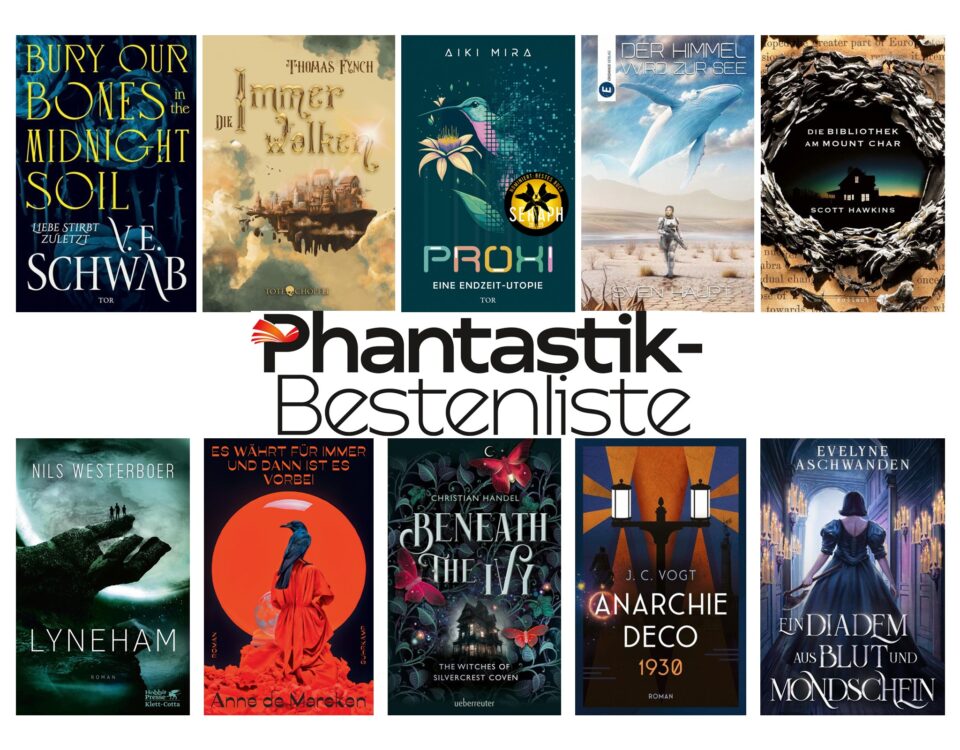 Die zehn Cover der Top-titel