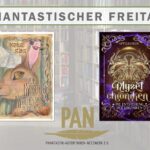 Buchcover von "Wenn Menschen Märchen sind" und "Die Myzelchroniken"