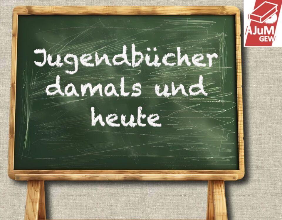 JUGENDBÜCHER damals und heute_Maren Bonacker