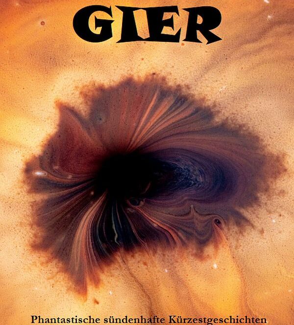 Das Cover von Band 96 der "Phantastischen Miniaturen", Titel "Gier"