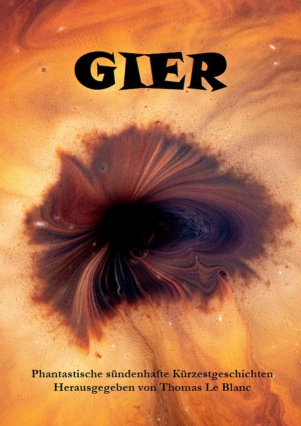 Das Cover von Band 96 der "Phantastischen Miniaturen", Titel "Gier"