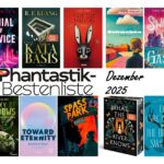 Cover der Top 10 der Phantastik-Bestenliste: Aiki Mira: Denial of Service (Fischer Tor), R.F. Kuang: Katabasis (eichborn), Jasper Fforde: Wie die Karnickel (Satyr), Amira Ben Saoud: Schweben (Zsolnay), Sangu Mandanna: Miss Swans zauberhafte Pension für magische Gäste (Penhaligon), Dan Adams: Galaxy of Shadows 2: Das Erwachen der Finsternis (beThrilled), Anton Hur: Toward Eternity (Fischer), Brian Frank: Spaßpark (BoD), Isabel Ibañez: Geheimnisse des Nil 1: What the River Knows (Ravensburger), Lev Grossman: The Bright Sword (Fischer Tor)