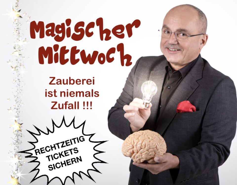 Ralf Webers Magischer Mittwoch
