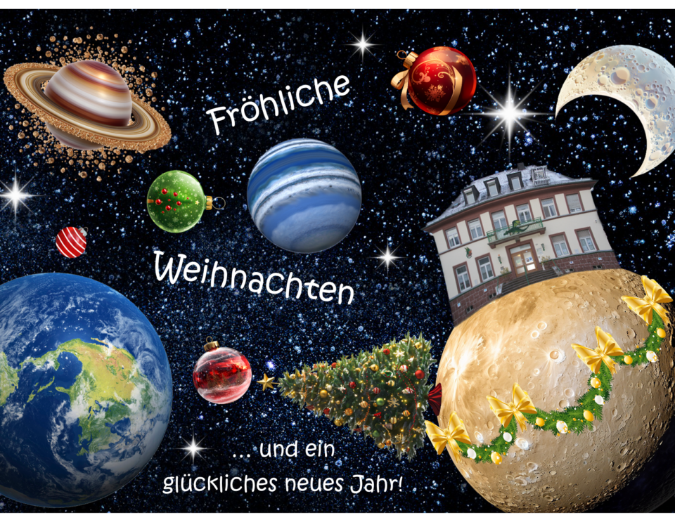 Frohe Weihnachten aus der Phantastischen Bibliothek