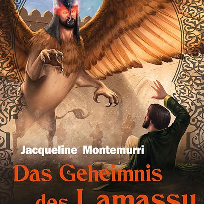 Cover Karl Mays Magischer Orient Band 09 "Das Geheimnis des Lamassu"