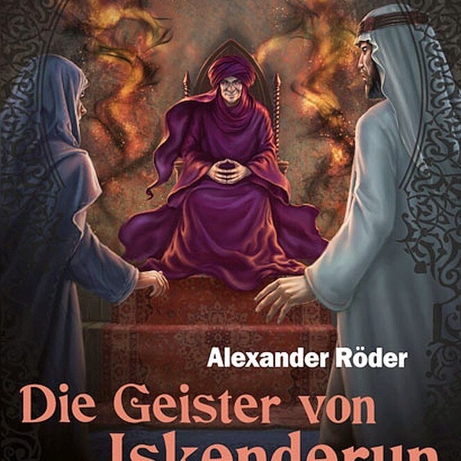 Cover Karl Mays Magischer Orient Band 11 "Die Geister von Iskenderun"