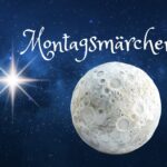Mond für Märchenlesung