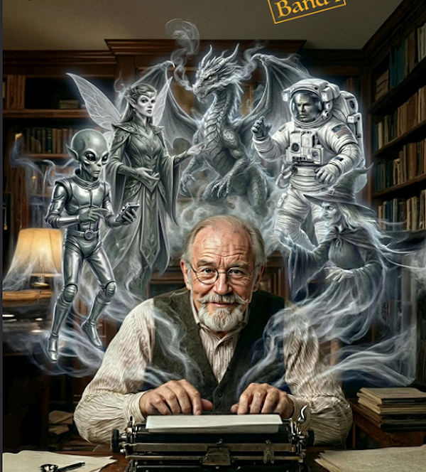 Cover von Band 99a der Phantastischen Miniaturen, Titel: "Verloren Band 1"