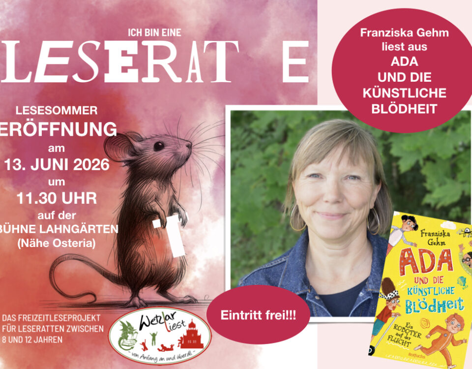 Franziska Gehm_Lesesommer Eröffnung 2026