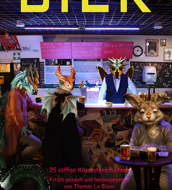 Cover des Bandes 102 der Reihe "Phantastische Miniaturen", Titel: "Bier"