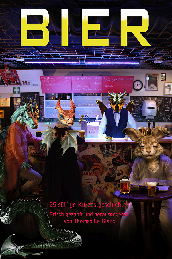 Cover des Bandes 102 der Reihe "Phantastische Miniaturen", Titel: "Bier"