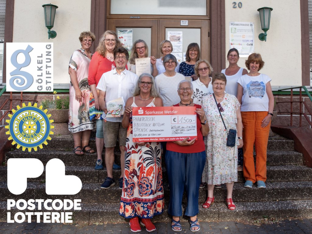 Wir danken den Hauptsponsoren dieses Jahres: Gölkel-Stiftung, Postcode Lottery und Inner Wheel.
(Foto: Beate Schulz)