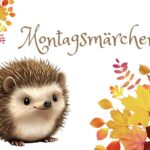 Igel im Herbstlaub