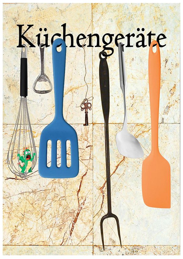 Cover Phantastische Miniaturen Band 104, Titel "Küchengeräte"